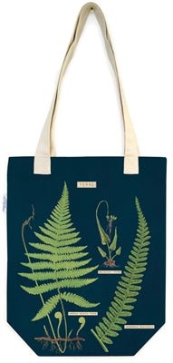 Ferns Tote Bag - Lemon And Lavender Toronto