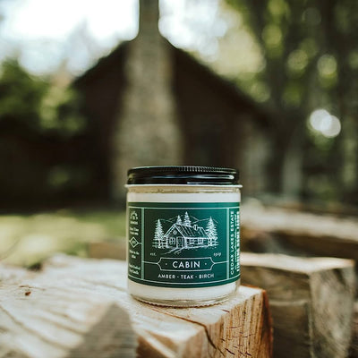 Finding Home Farms 100% Soy 13oz Jar Candles - (Cabin) - Lemon And Lavender Toronto