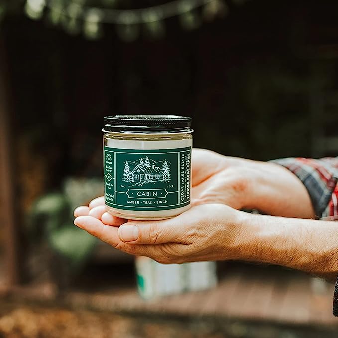 Finding Home Farms 100% Soy 13oz Jar Candles - (Cabin) - Lemon And Lavender Toronto