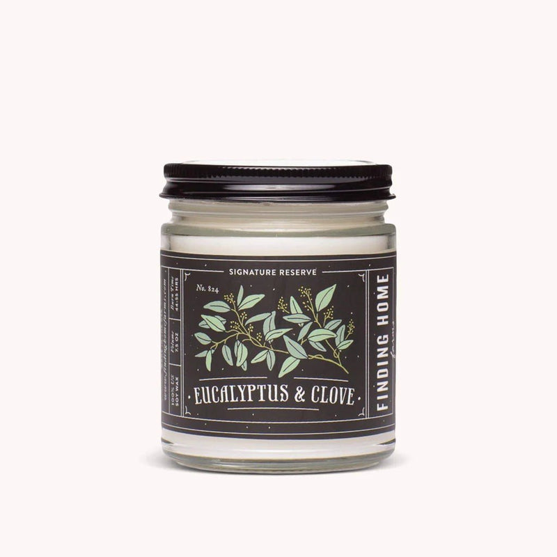 Finding Home Farms 100% Soy 13oz Jar Candles - Eucalyptus & Clove - Lemon And Lavender Toronto