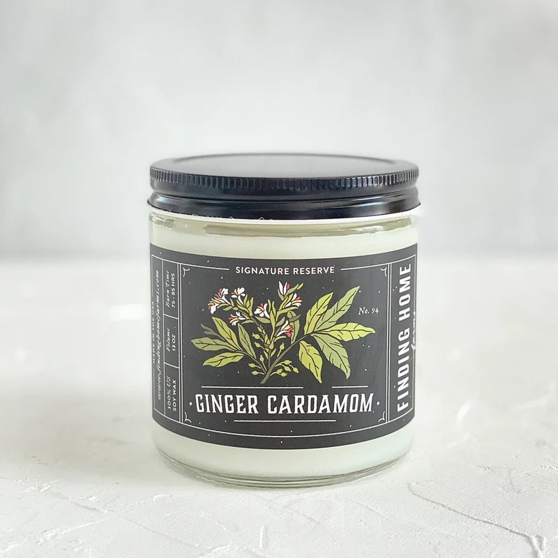 Finding Home Farms 100% Soy 13oz Jar Candles - Ginger Cardamom - Lemon And Lavender Toronto