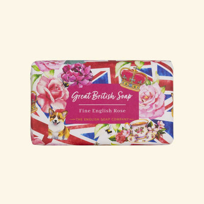 Fine English Rose Great British Soap - Lemon And Lavender Toronto