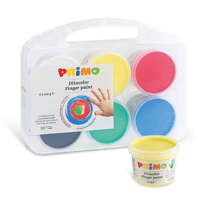 Finger Paints In Carrying Case - Lemon And Lavender Toronto