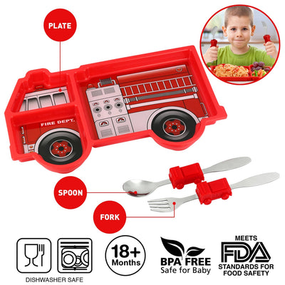 Fire Engine 🚒 Meal Set - Lemon And Lavender Toronto