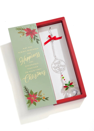First Christmas Ornament with Gift Box - Lemon And Lavender Toronto