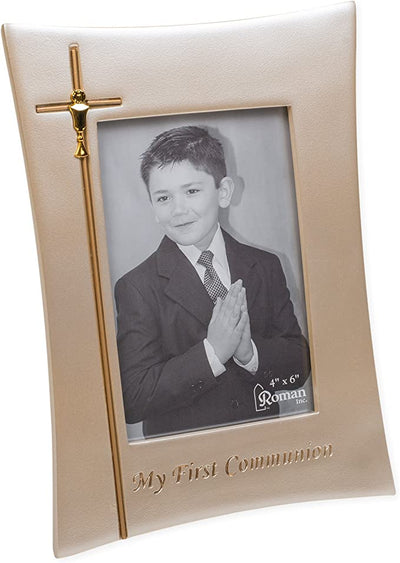 First Communion Picture Frame - Lemon And Lavender Toronto