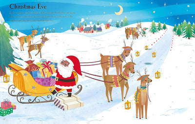 First Sticker Book Christmas Usborne - Lemon And Lavender Toronto