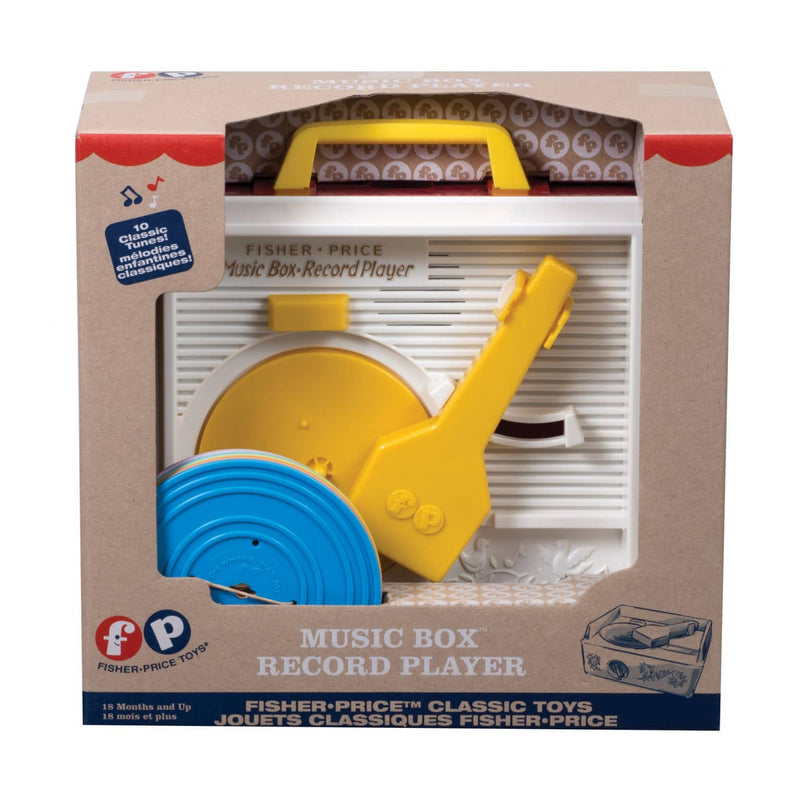 Fisher Price Record Player - Lemon And Lavender Toronto