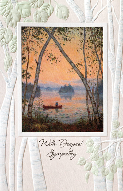 Fisherman’s Dream Greeting Card - Lemon And Lavender Toronto