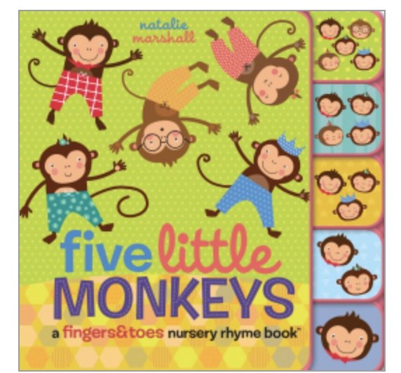 Five Little Monkeys - Lemon And Lavender Toronto