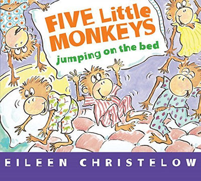 Five little Monkeys Book - Lemon And Lavender Toronto