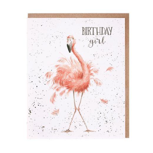 Flamingo Birthday Girl - Lemon And Lavender Toronto