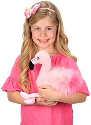 Flamingo Fifi- Bearington Plush - Lemon And Lavender Toronto