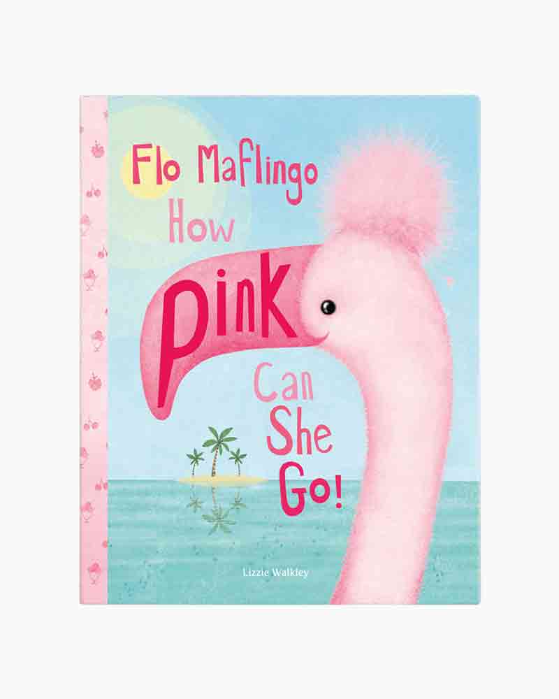 Flo Maflingo How Pink Can She Go! Picture Book Jellycat - Lemon And Lavender Toronto