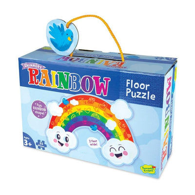 Floor Puzzle-Rainbow 🌈 - Lemon And Lavender Toronto