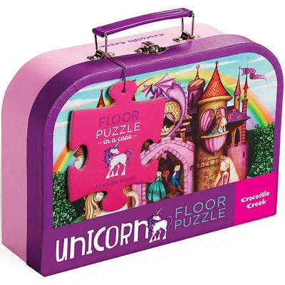 Floor Puzzle Unicorn, 24 Piece - Lemon And Lavender Toronto