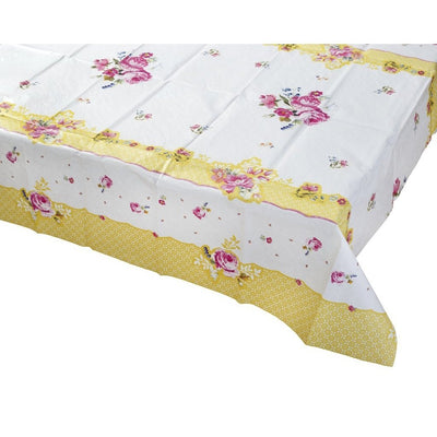 Floral Tablecloth - Lemon And Lavender Toronto