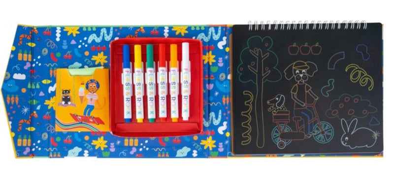 Floss & Rock Pet Sketchbook - Chalkboard - Lemon And Lavender Toronto