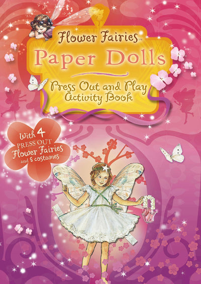 Flower Fairies Paper Dolls - Lemon And Lavender Toronto