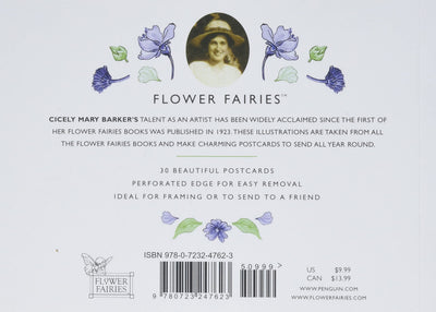 Flower Fairies Postcard Book - Lemon And Lavender Toronto