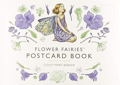 Flower Fairies Postcard Book - Lemon And Lavender Toronto