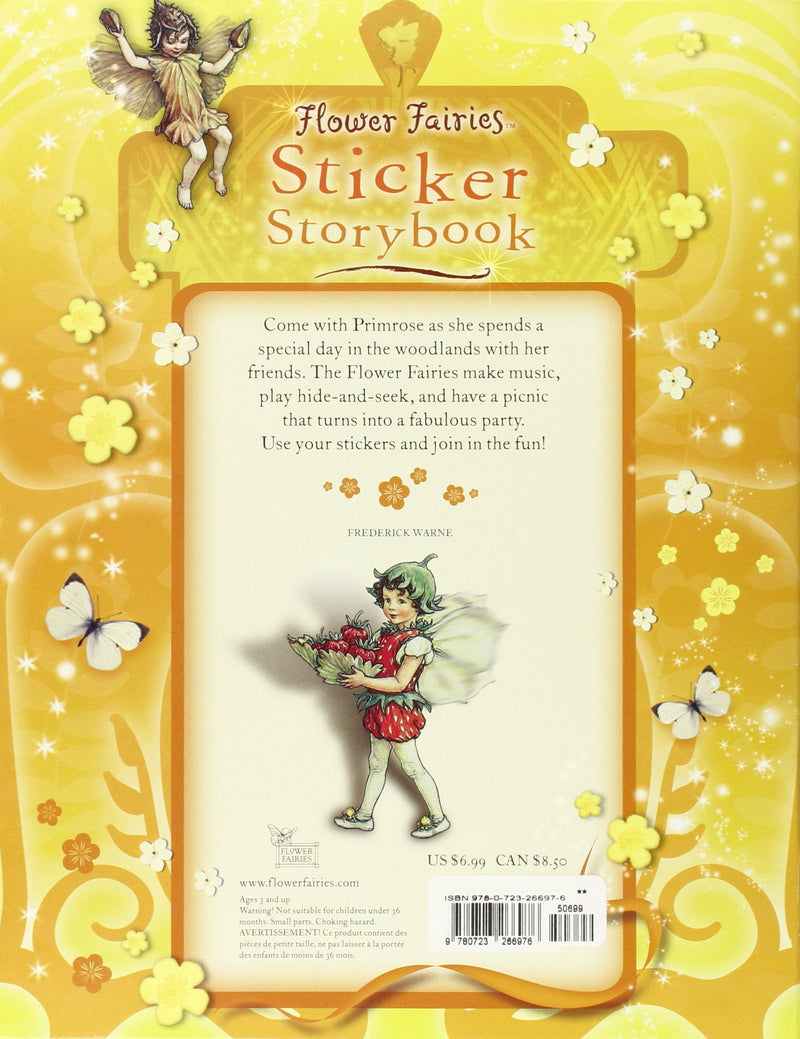 Flower Fairies Sticker Story Book - Lemon And Lavender Toronto