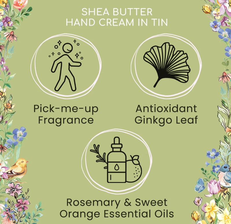 Flower of Focus Power Through Shea Butter Hand Cream - Lemon And Lavender Toronto