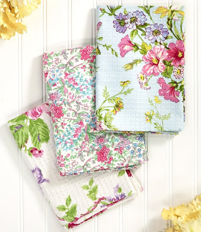 Flower Shop Tea Towel Bundle - Lemon And Lavender Toronto