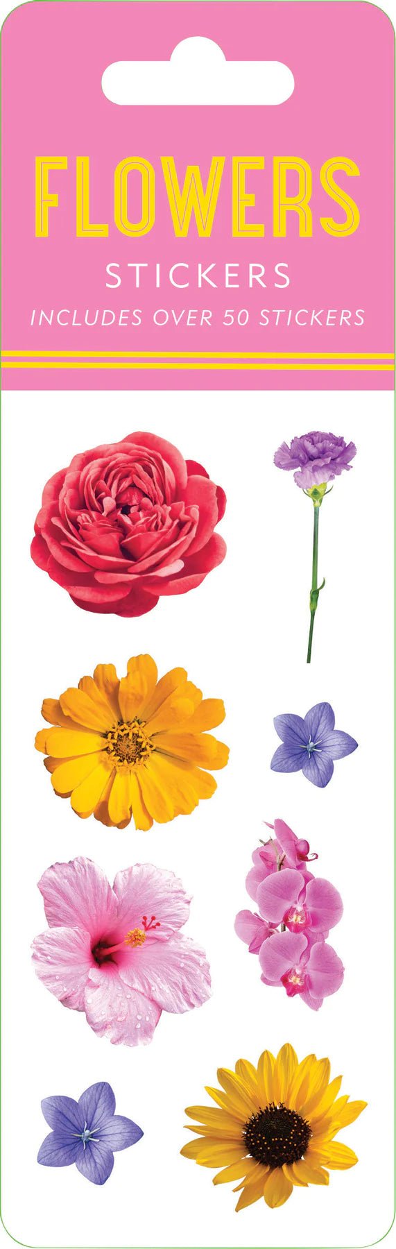 Flowers Sticker Set - Lemon And Lavender Toronto