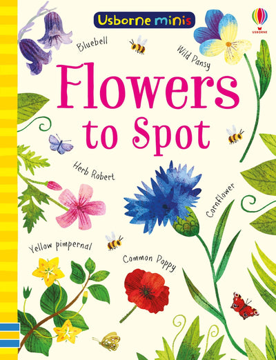 Flowers to Spot - Usborne Book - Lemon And Lavender Toronto