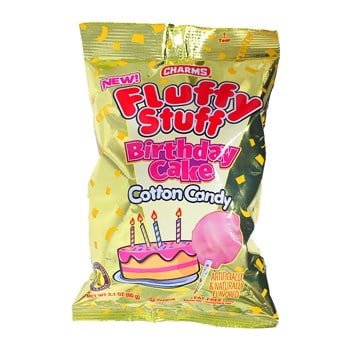 Fluffy Stuff Birthday Cake Cotton Candy - Lemon And Lavender Toronto