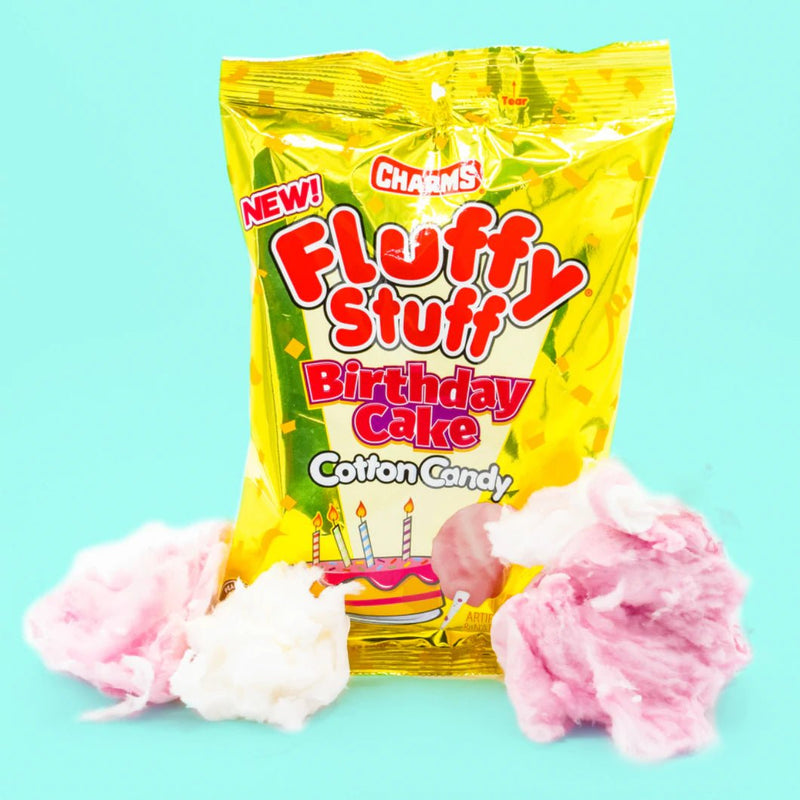 Fluffy Stuff Birthday Cake Cotton Candy - Lemon And Lavender Toronto
