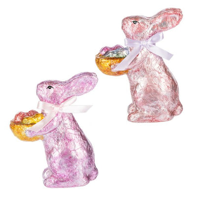 Foil Bunny Figurine - Lemon And Lavender Toronto