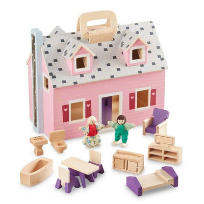 Fold & Go Mini Dollhouse - Melissa and Doug - Lemon And Lavender Toronto