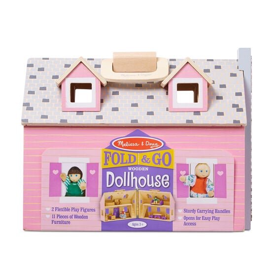 Fold & Go Mini Dollhouse - Melissa and Doug - Lemon And Lavender Toronto