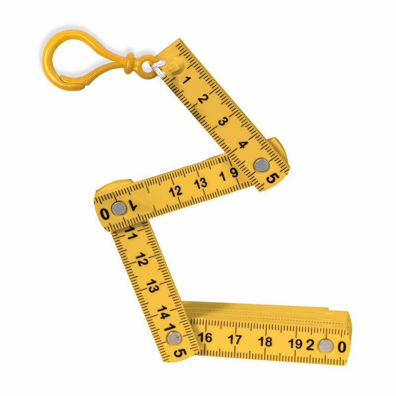 Milo Mathscapeholding Ruler Folding Ruler – Lemon And Lavender Toronto