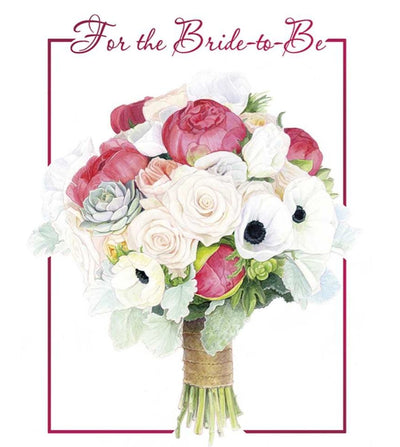 For the Bride to be Card - Lemon And Lavender Toronto