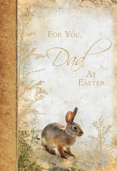 For you Dad at Easter Greeting Card - Lemon And Lavender Toronto