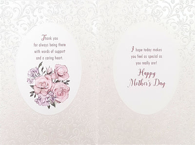 For you Mother from your Son Wishes Greeting Card - Lemon And Lavender Toronto