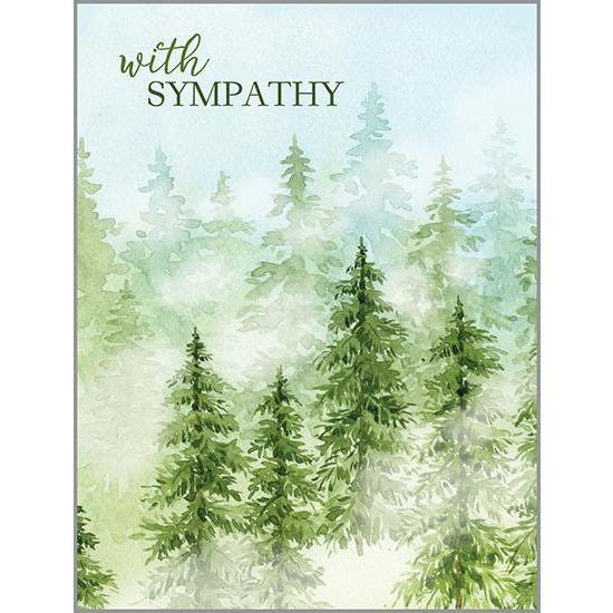 Forest Sympathy Card - Lemon And Lavender Toronto