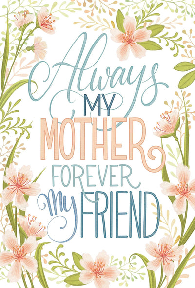 Forever My Friend Mother's Day Card - Lemon And Lavender Toronto