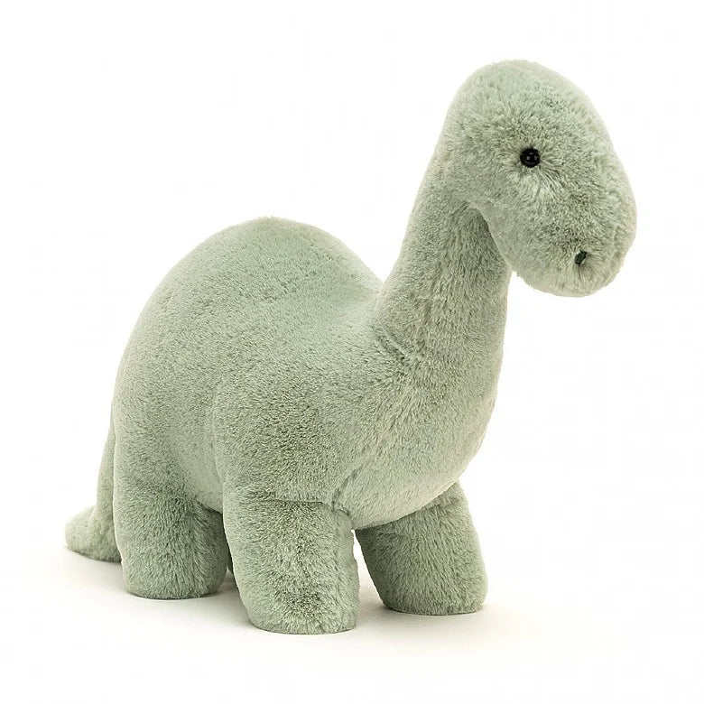 Fossilly Brontosaurus - Jellycat - Lemon And Lavender Toronto