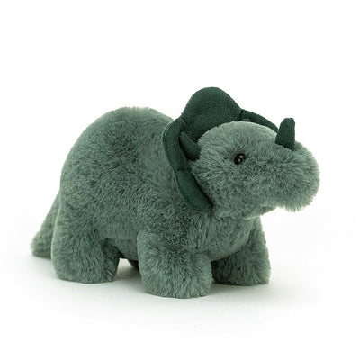 Fossilly Triceratops -Jellycat - Lemon And Lavender Toronto