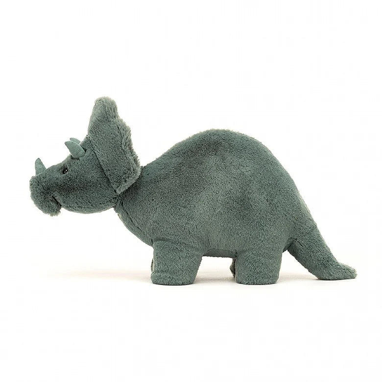 Fossilly Triceratops -Jellycat - Lemon And Lavender Toronto