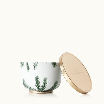 Frasier Fir Candle Tin with Gold Lid - Lemon And Lavender Toronto