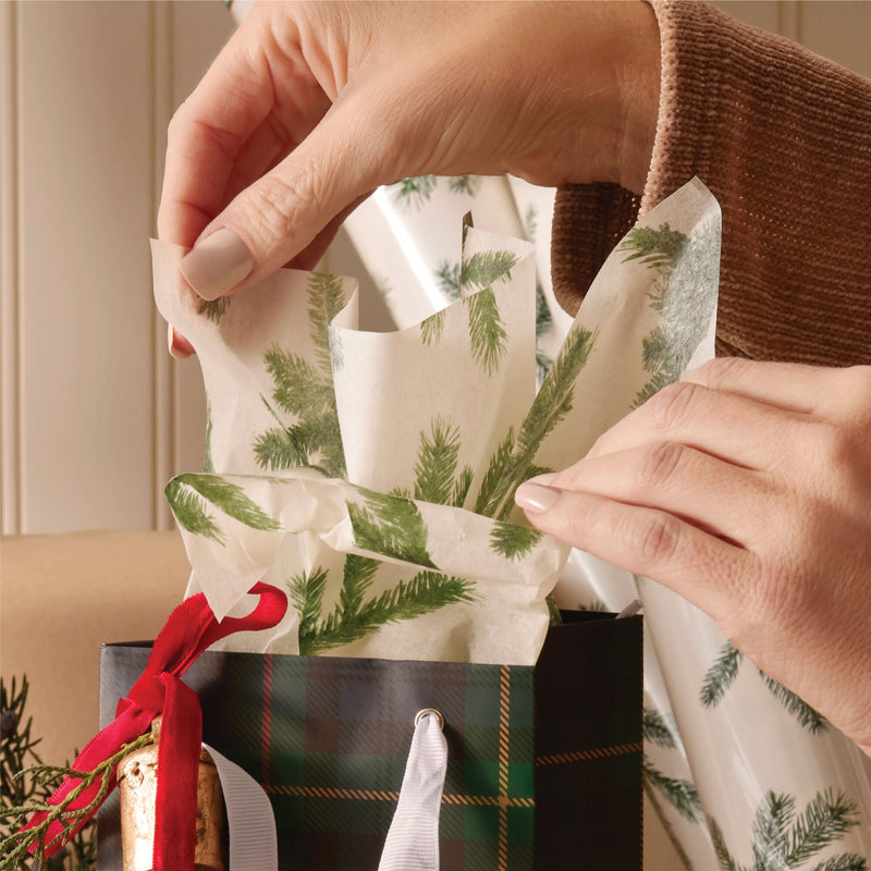 Frasier Fir Fragranced Tissue Paper - Lemon And Lavender Toronto