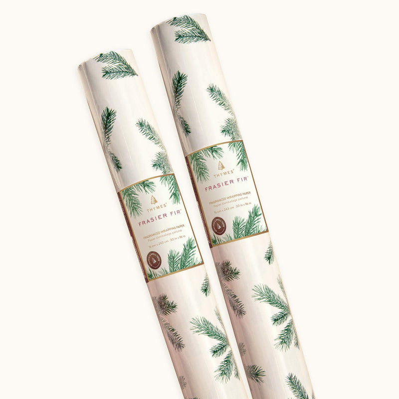 Frasier Fir Fragranced Wrapping Paper - Lemon And Lavender Toronto