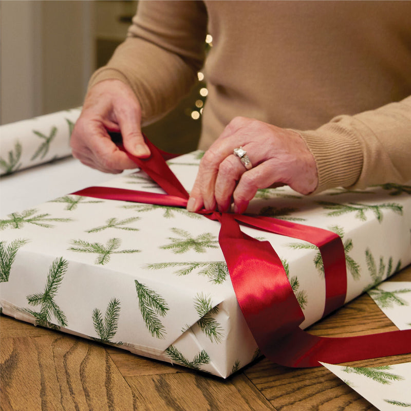 Frasier Fir Fragranced Wrapping Paper - Lemon And Lavender Toronto