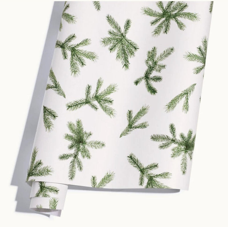 Frasier Fir Fragranced Wrapping Paper - Lemon And Lavender Toronto