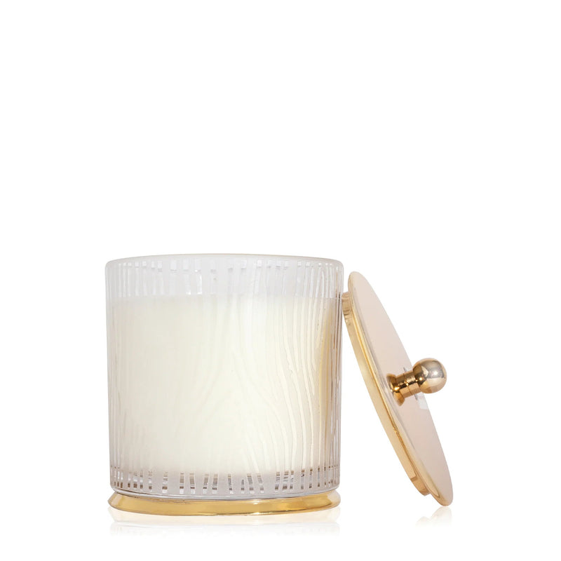 Frasier Fir Frosted Wood Grain Candle-Large - Lemon And Lavender Toronto